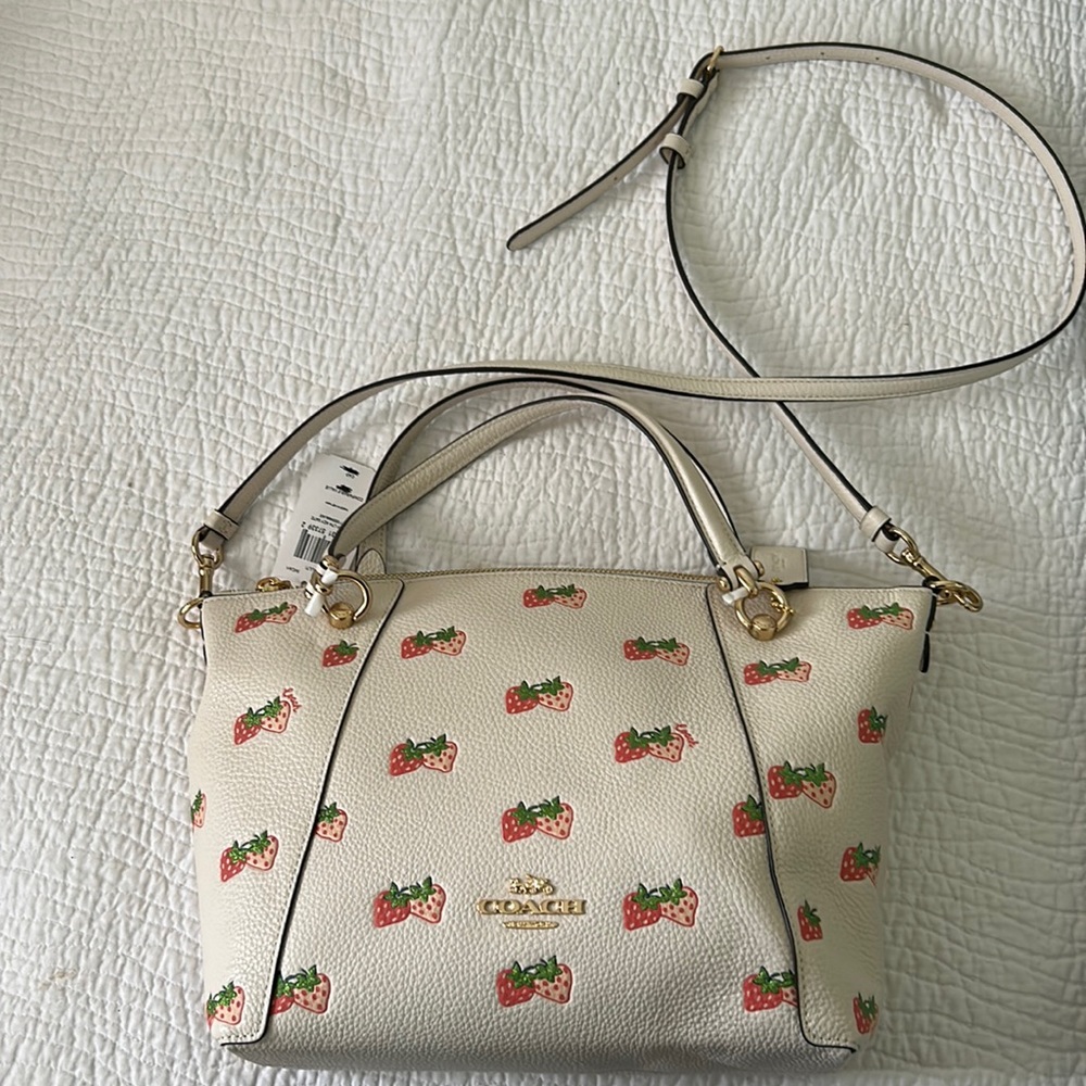Coach Satchel BNWT